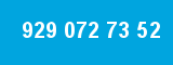 929 072 73 52 929 072 73 52